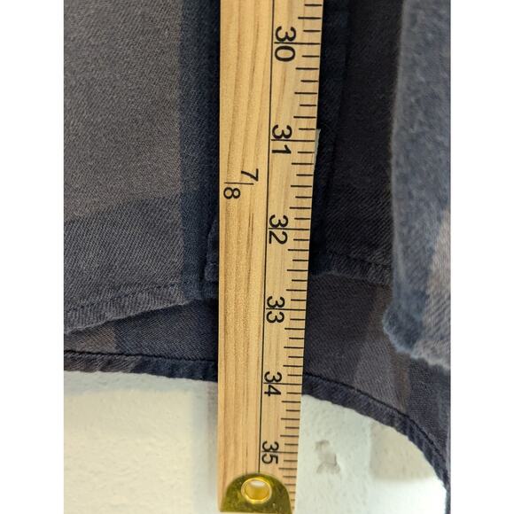 Harley-Davidson Shirt Mens 3XL Plaid Short Sleeve Biker Hog Flannel - Picture 8 of 9